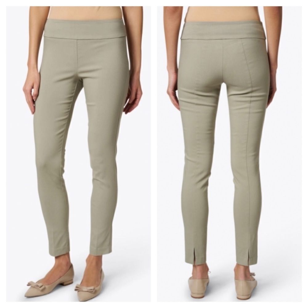 Elliott Lauren control stretch pull on ankle pant. Size 6.